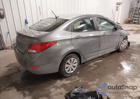 2015 Hyundai Accent Gls z USA, uszkodzony, nr VIN KMHCT4AE9FU937965
